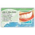 Medical Arts Press® Cosmetic Dentistry Business Card Magnets; Inspirational