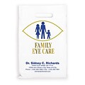 Medical Arts Press® Eye Care Personalized Jumbo 2-Color Supply Bags; Family Eye Care