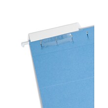 Smead Recycled Hanging File Folder, 3-Tab Tab, Letter Size, Assorted Colors, 25/Box (64020)