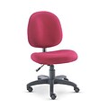 Alera® Essentia Series Task Chairs; Swivel, Burgundy