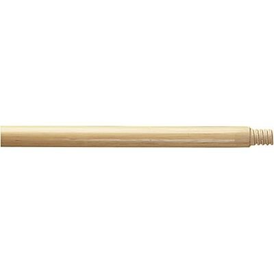 Pro Line Brush Threaded-End Broom Handle; Wood Tip
