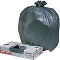 Jaguar Plastics® Commercial Low Density Trash Bags; 45 Gallon, Extra Heavy, 100/Case