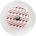 3M™ Red Dot™ Soft Cloth Monitoring Electrodes; No Abrader, 6cm Dia., 20 Bag/Case