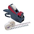 3M™ Comply™ Label Gun System; Red Labels Expires, Case (12 Rolls/Case, 1125/Roll)