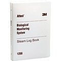 3M™ Attest™ Log Books; 50 Record Charts For Steam Sterilization
