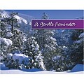Medical Arts Press® Standard 4x6 Postcards; Winter Snow Scene