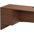 Mayline® Brighton Collection in Cherry; Suspended Box/File Pedestal