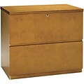 Safco Luminary Collection in Maple; Lateral File