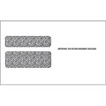 TOPS Self Seal W-2 Tax Double Window Envelope, 24 lb., White, 5 5/8 x 9 1/2, 100/Pack (7520ESQ)