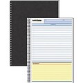 Mead® Cambridge® Limited QuickNotes® Business Notebook 5x8; White, 80 Sheets/Pad