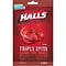 Halls® Cough Drops; Cherry, 30 Count, 12 Bags/Box (AMC62182)