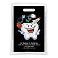 Medical Arts Press® Dental Personalized Full Color Bags; 9x13, Toothguy, 100 Bags, (41511)