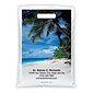 Medical Arts Press® Dental Personalized Full Color Bags; 9x13", Palm Leaf, 100 Bags, (41512)