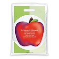 Medical Arts Press® Generic Personalized Full-Color Bags; 11x15, Apple
