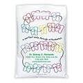Medical Arts Press® Dental Personalized Full-Color Bags; 9x13, A Perfect Smile, 100 Bags, (41538)