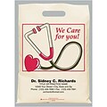 Medical Arts Press® Medical Personalized Recycled Supply Bags; 9 x 13, Stethoscope, 100 Bags, (9048
