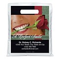Medical Arts Press® Dental Personalized Full-Color Bags; 7-1/2x9, Perfect Smile