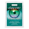 Medical Arts Press® Eye Care Personalized Full-Color Bags; 12X16, Enjoy Vision, 100 Bags, (41637)