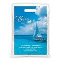 Medical Arts Press® Eye Care Personalized Full-Color Bags; 12X16, Sailboat, 100 Bags, (41638)