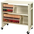 Medical Arts Press® File Transport Cart II with Top