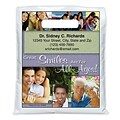 Medical Arts Press® Dental Personalized Full-Color Bags; 7-1/2x9, Smiles for All Ages