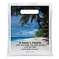 Medical Arts Press® Dental Personalized Full Color Bags; 7-1/2x9", Palm Leaf, 100 Bags, (41512)
