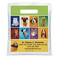 Medical Arts Press® Veterinary Personalized Full-Color Bags; 7-1/2x9, Dogs & Cats, 100 Bags, (41608