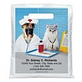 Medical Arts Press® Veterinary Personalized Full-Color Bags; 7-1/2x9, Dr. Cat Nurse Dog