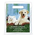 Medical Arts Press® Veterinary Personalized Full-Color Bags; 7-1/2x9, Dog Cat Fence