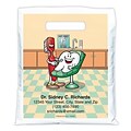 Medical Arts Press® Dental Personalized Full Color Bags; 7-1/2x9, Friendly, 100 Bags, (41526)