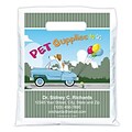 Medical Arts Press® Veterinary Personalized Full-Color Bags; 7-1/2x9, Dog Cat Car, 100 Bags, (41633