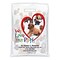 Medical Arts Press® Veterinary Personalized Full-Color Bags; 9x13, Heart Dogs Cats, 100 Bags, (4161