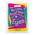 Medical Arts Press® Eye Care Personalized Full-Color Bags; 9x13, Abstract We Care Eyes