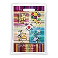 Medical Arts Press® Medical Personalized Full-Color Bags; 9x13, Live Healthy, Eat Healthy