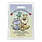 Medical Arts Press® Veterinary Personalized Full-Color Bags; 9x13", Cartoon Pets, 100 Bags, (41613)