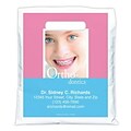 Medical Arts Press® Dental Personalized Full-Color Bags; 7-1/2x9, Child Braces