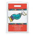 Medical Arts Press® Dental Personalized Full-Color Bags; 9x13, Tube/Toothpaste