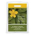 Medical Arts Press® Medical Personalized Full-Color Bags; 9x13, Revive Refresh Renew