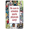 Medical Arts Press® Sports Physicals Signs; Vertical