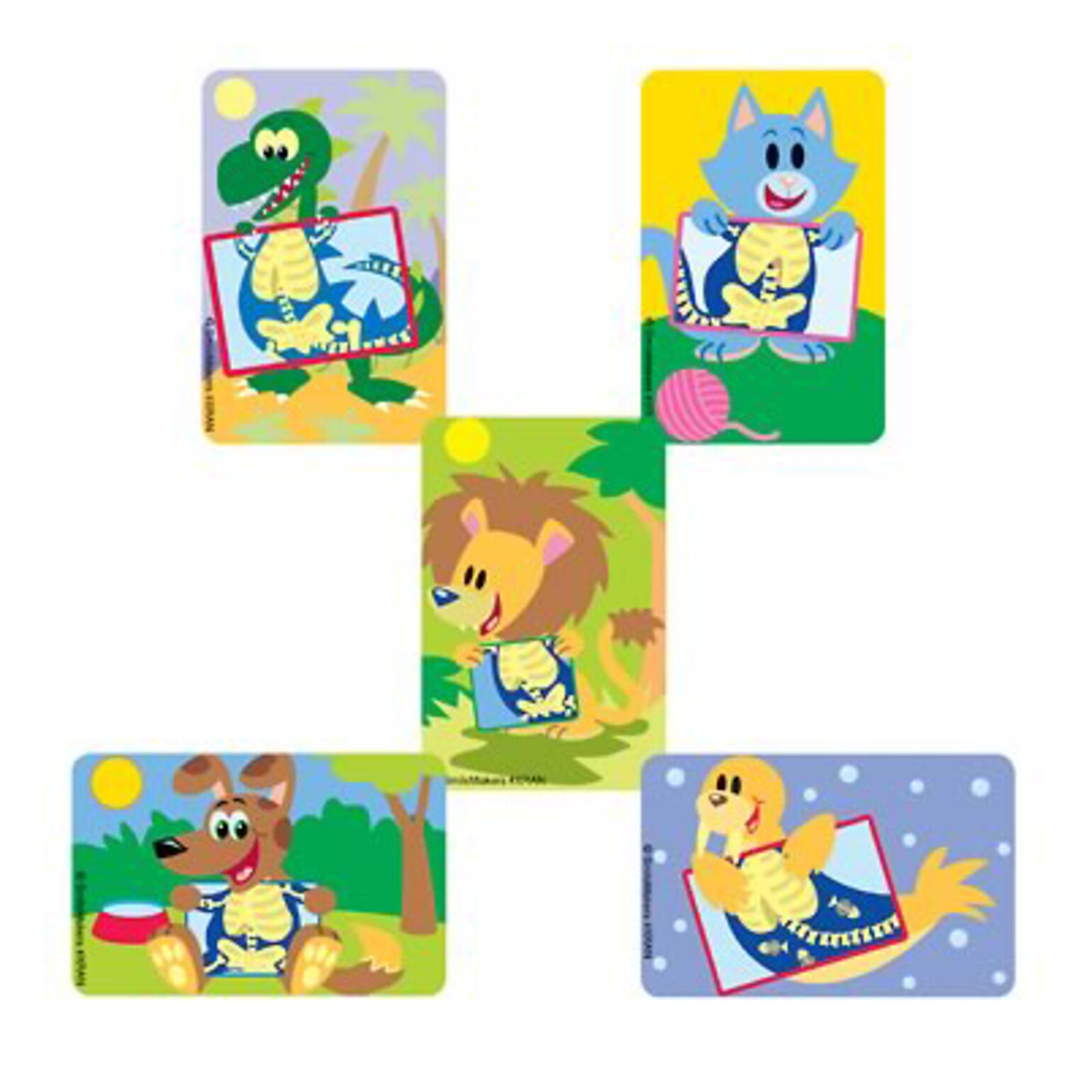 Smilemakers® Assorted Stickers; Glowing X-Ray