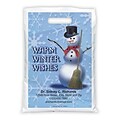 Medical Arts Press® Seasonal Personalized Full-Color Bags; 11x15, Warm Wishes
