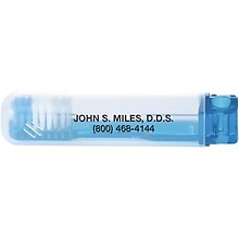 Custom Printed Travel Toothbrushes; Translucent, Medium