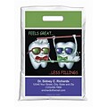 Medical Arts Press® Dental Personalized Full-Color Bags; 9x13, Feels Great