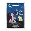 Medical Arts Press® Veterinary Personalized Full-Color Bags; 9x13, Dog/Cat, Night Sky