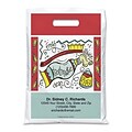 Medical Arts Press® Dental Personalized Full-Color Bags; 9x13, Fresh/Clean