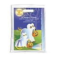 Medical Arts Press® Seasonal Personalized Full-Color Bags; 11x15, Ghost Pets