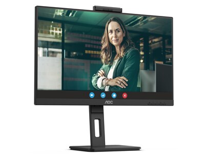 AOC Pro-line 27" 75 Hz LCD Business Monitor, Black (Q27P3CW)