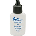 Refill Ink for Quill Brand® Self-Inking Stamps; Black