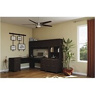 Bush Enterprise—Ready To Assemble-Mocha Cherry