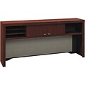 Bush® Enterprise Collection in Harvest Cherry; 60 Low Hutch